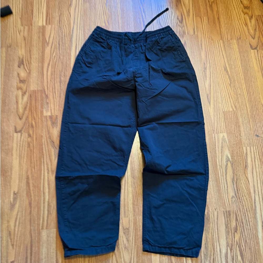 Vans Men's Black Surf Pants (Polar surf pants style)
